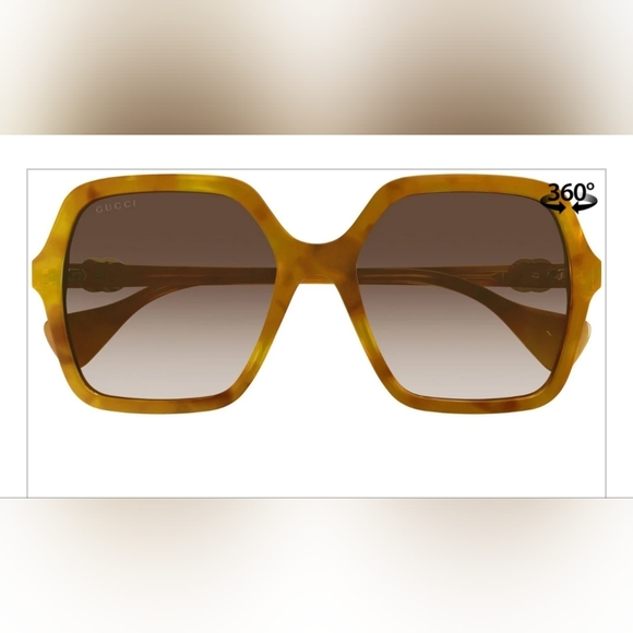 Brand new women's Gucci sunglasses - Picture 2 of 5